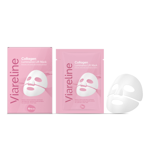 Viareline 胶原蛋白保湿面膜 柔嫩焕发活力水润滋养补水三合一面膜